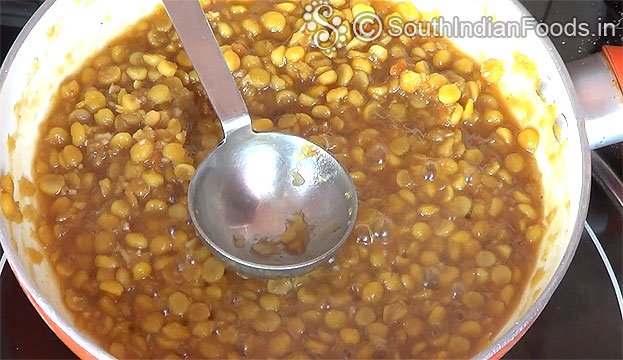 Mash well
