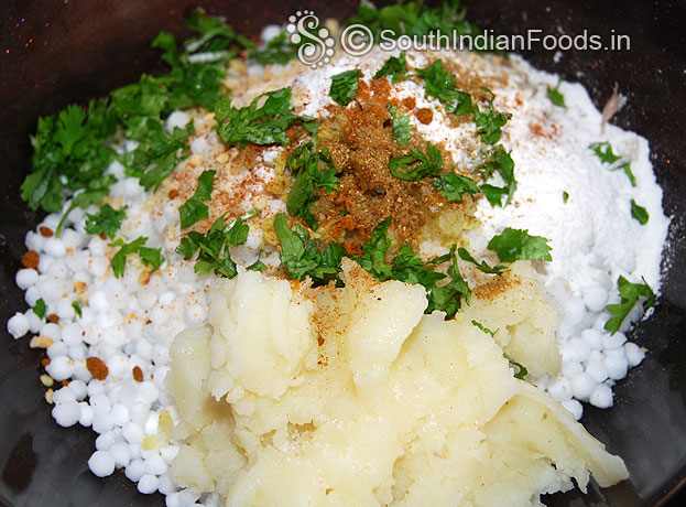 Add coriander leaves