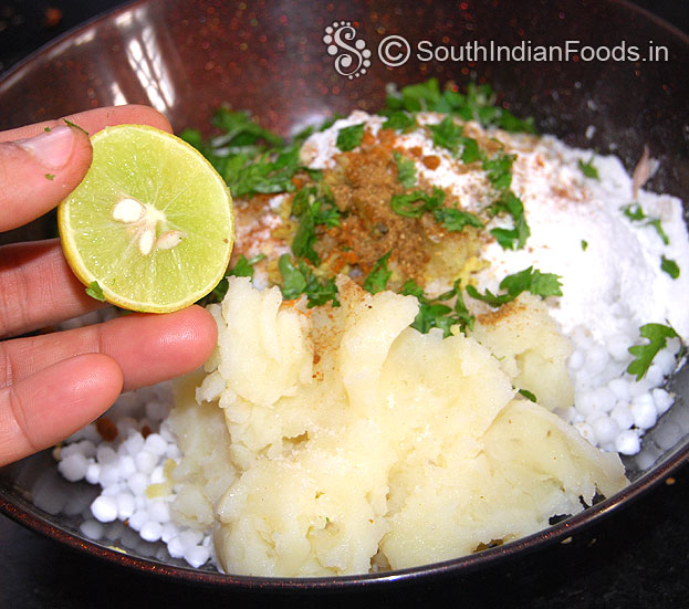 add lemon juice