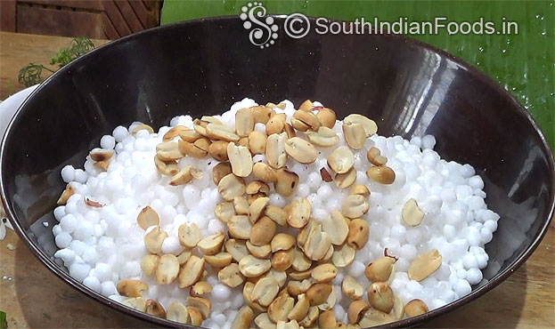 Add roasted peanuts