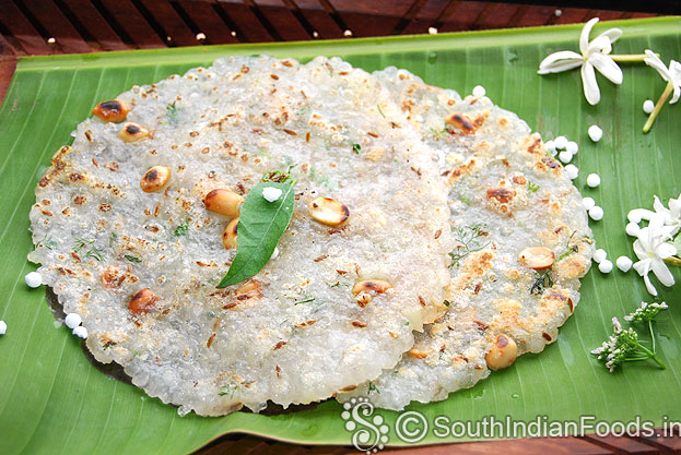 Sabudana roti