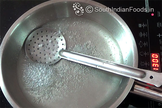 Add 2 cups of water, let it boil