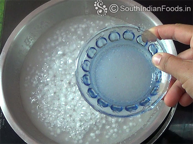 Add sugar, let it boil for 2 min