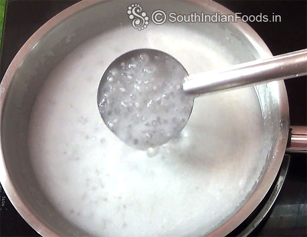 let it boil for 3 min