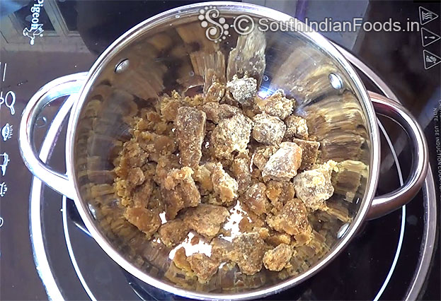 Add jaggery