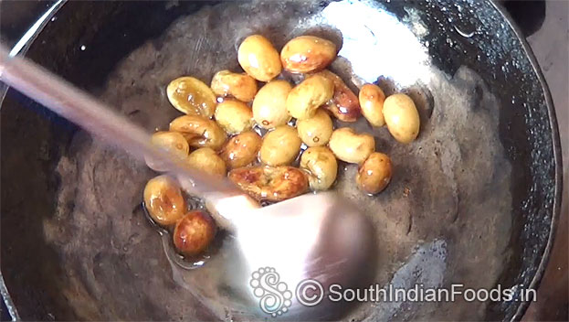 Roast raisins