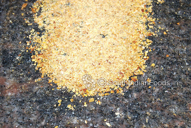 Fenugreek powder-After grind