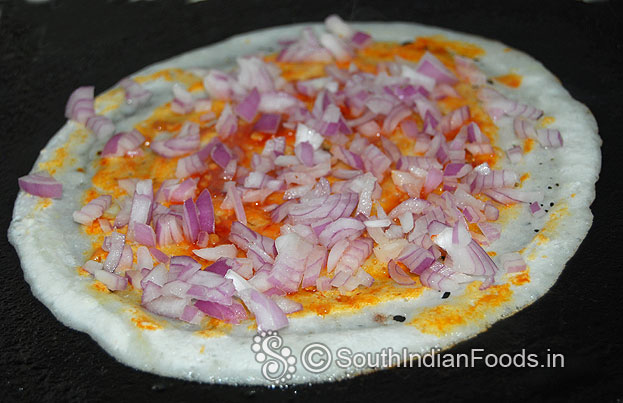 Add finely chopped onion