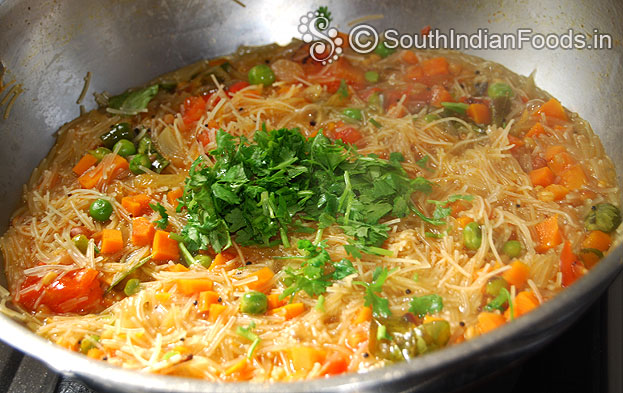 Easy semiya kichadi vermicelli kichadi