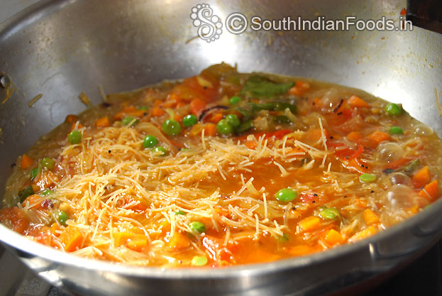 Easy semiya kichadi vermicelli kichadi