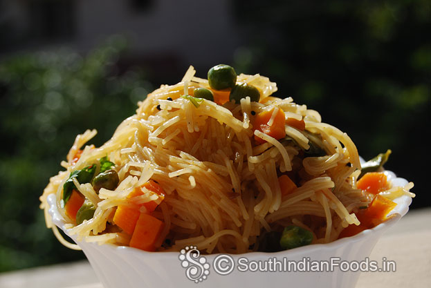 Easy semiya kichadi vermicelli kichadi
