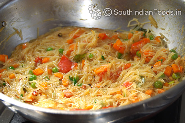 Easy semiya kichadi vermicelli kichadi