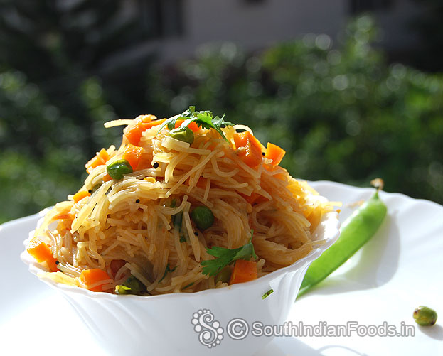 Easy semiya kichadi vermicelli kichadi