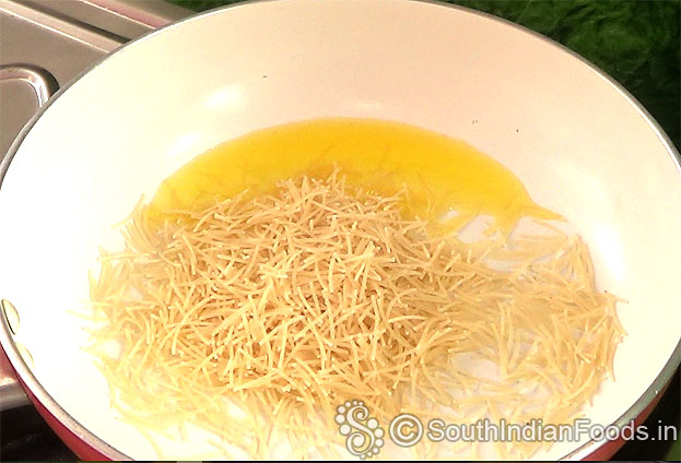 Ghee roast semiya 