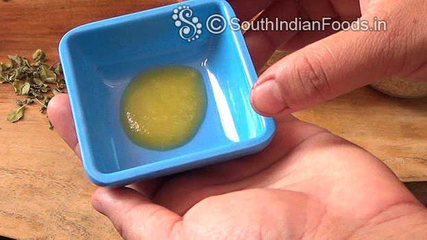 Ghee - 1 tbsp