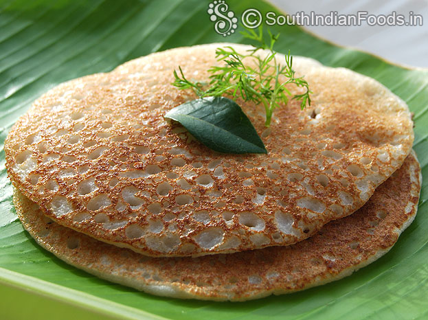Soft Spongy Set dosa 