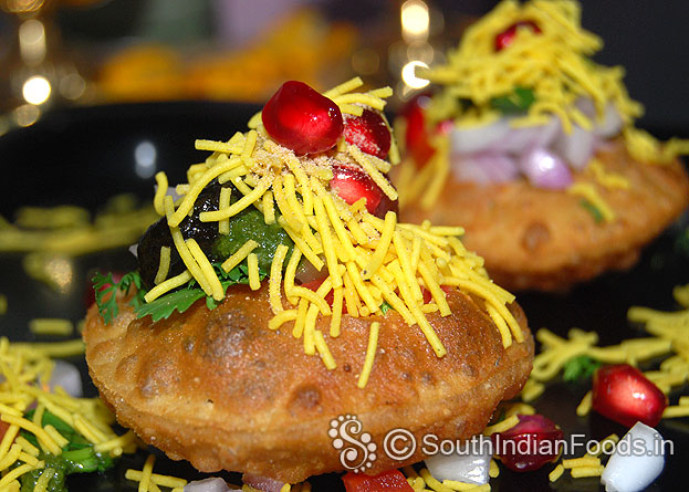 Mini sev puri