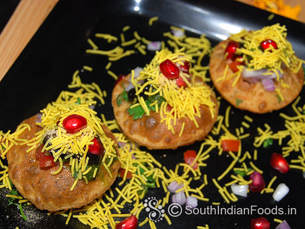 Sev poori