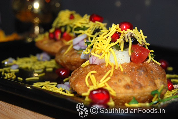 Instant sev puri
