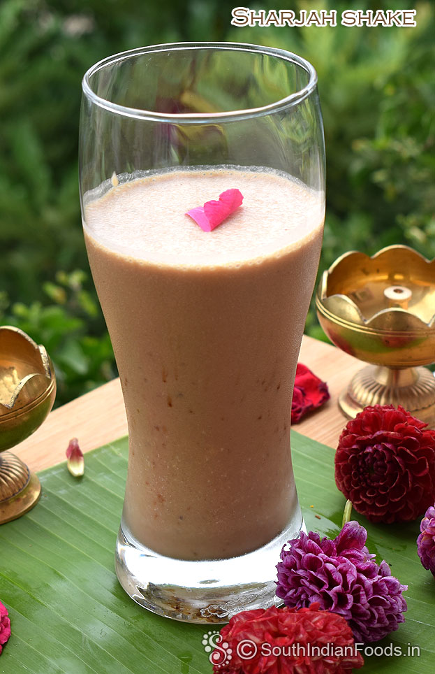 Sharjah milkshake ready