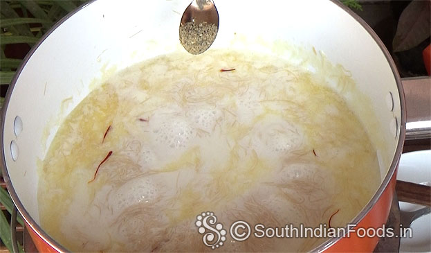 Add cardamom powder