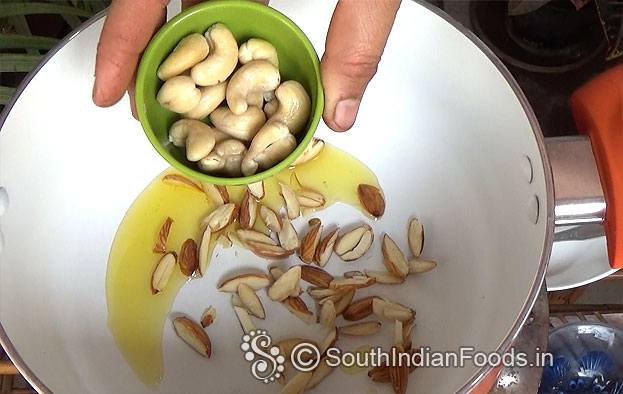 Add cashews
