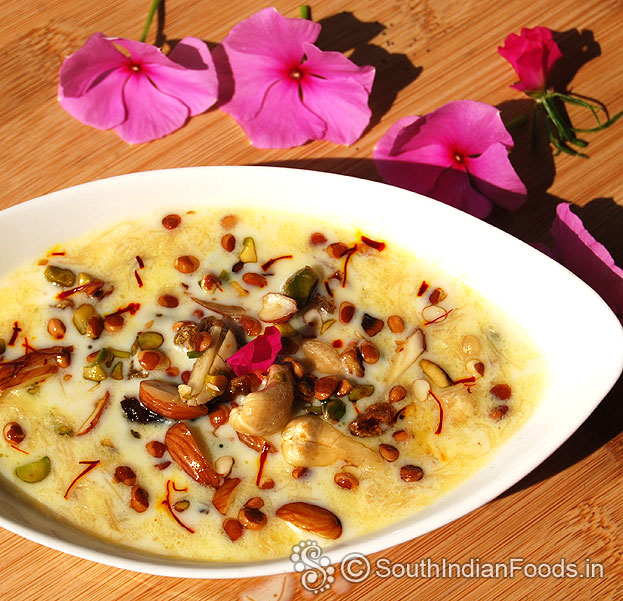Easy sheer khurma