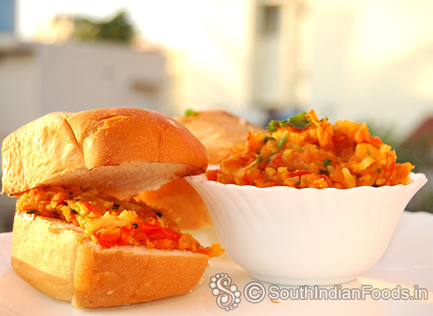 Pav bhaji recipe without peas
