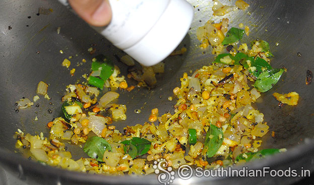 Add asafetida mix well