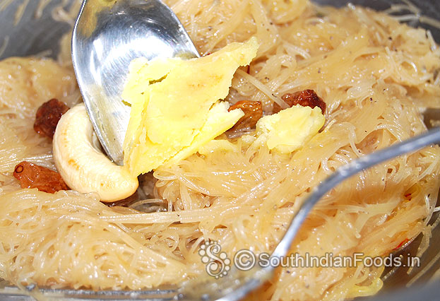 Add ghee