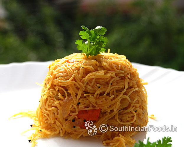 Easy semiya kichadi vermicelli kichadi