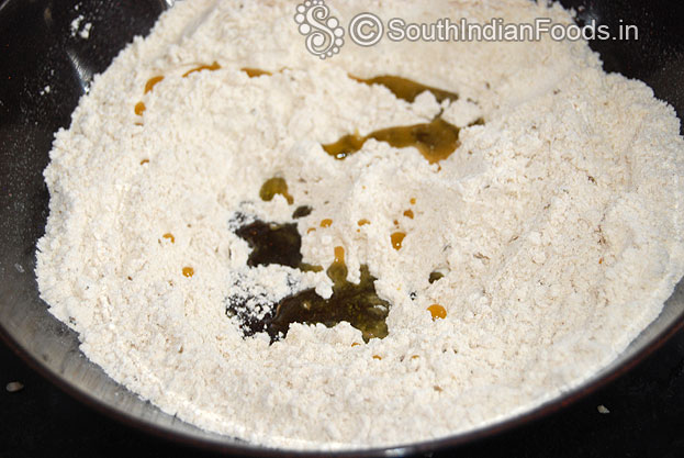 Add ghee
