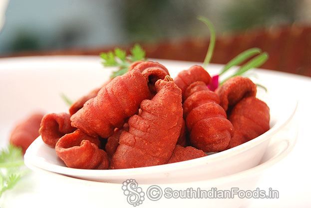 Beetroot kulkul