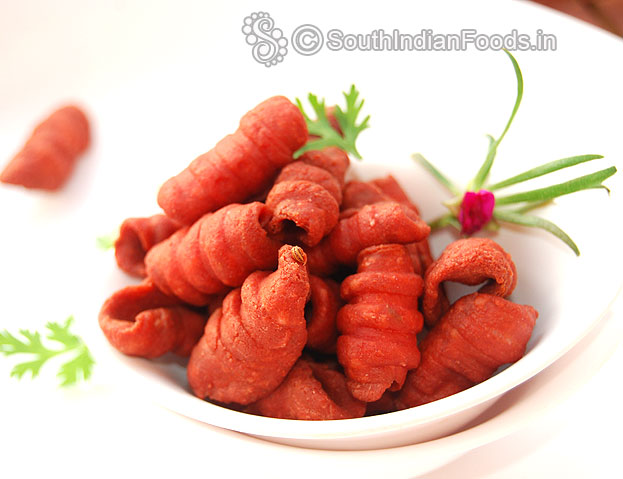 Savoury kulkul