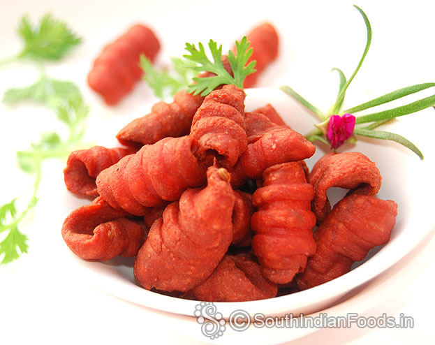 Crispy & spicy kulkul ready