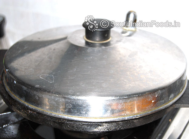 Cover lid & cook
