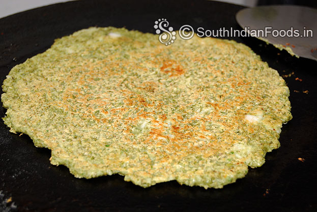 Cook both sides till crips and golden brown, now its ready take it out