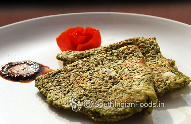Mulaikattiya pesarattu payaru dosai