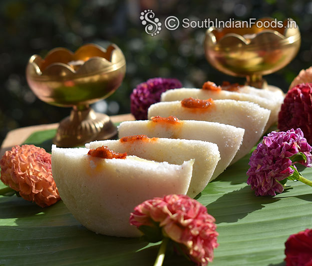 Easy stuffed idli