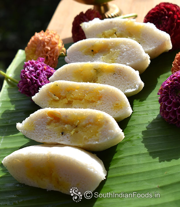Healthy masala idli