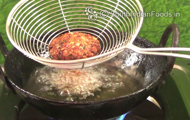 Deep fry till crisp and golden brown