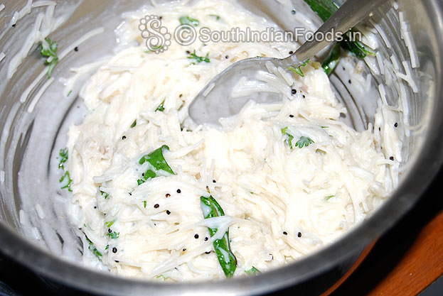 Add seasoned ingredients