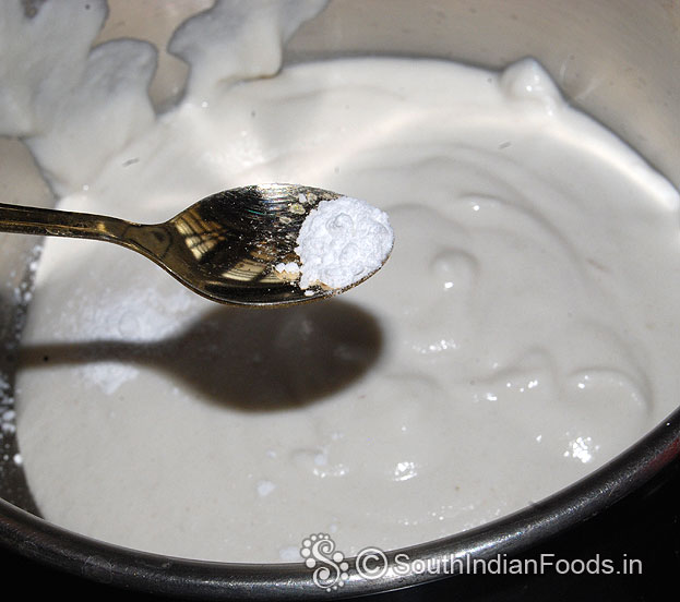 Add baking powder