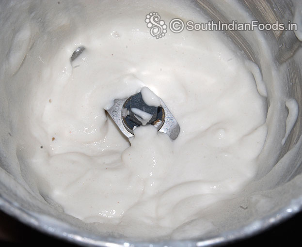 Batter ready