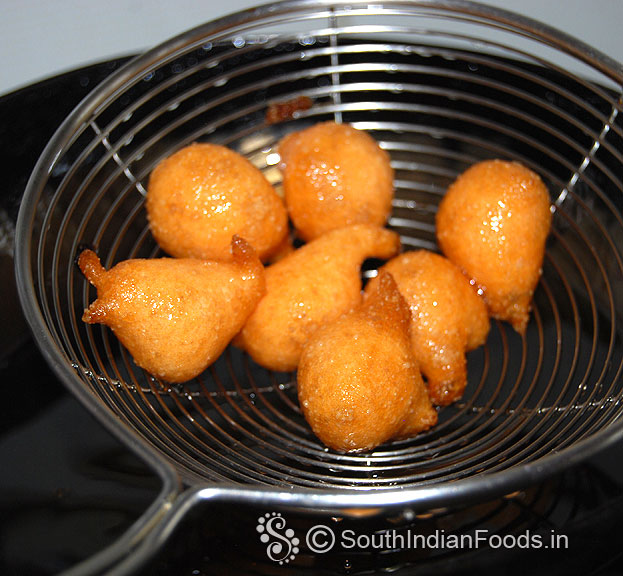 Remove it from hot oil
