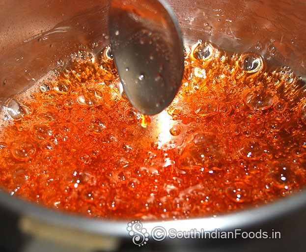 Sugar syrup ready