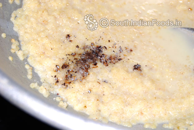 Add cardamom powder