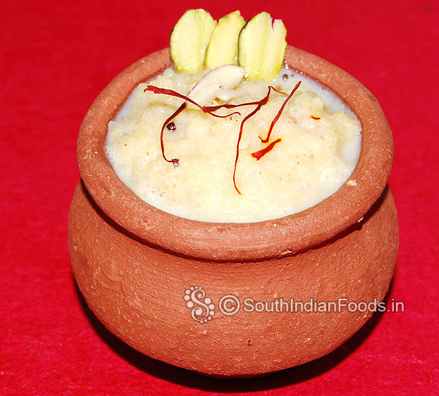 sprinkle saffron & pista