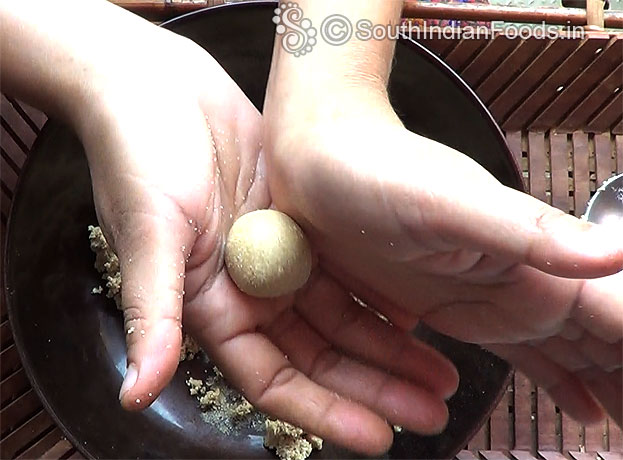 Shape laddu