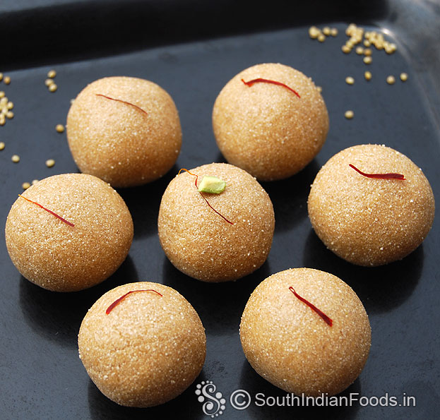Thinai honey ladoo